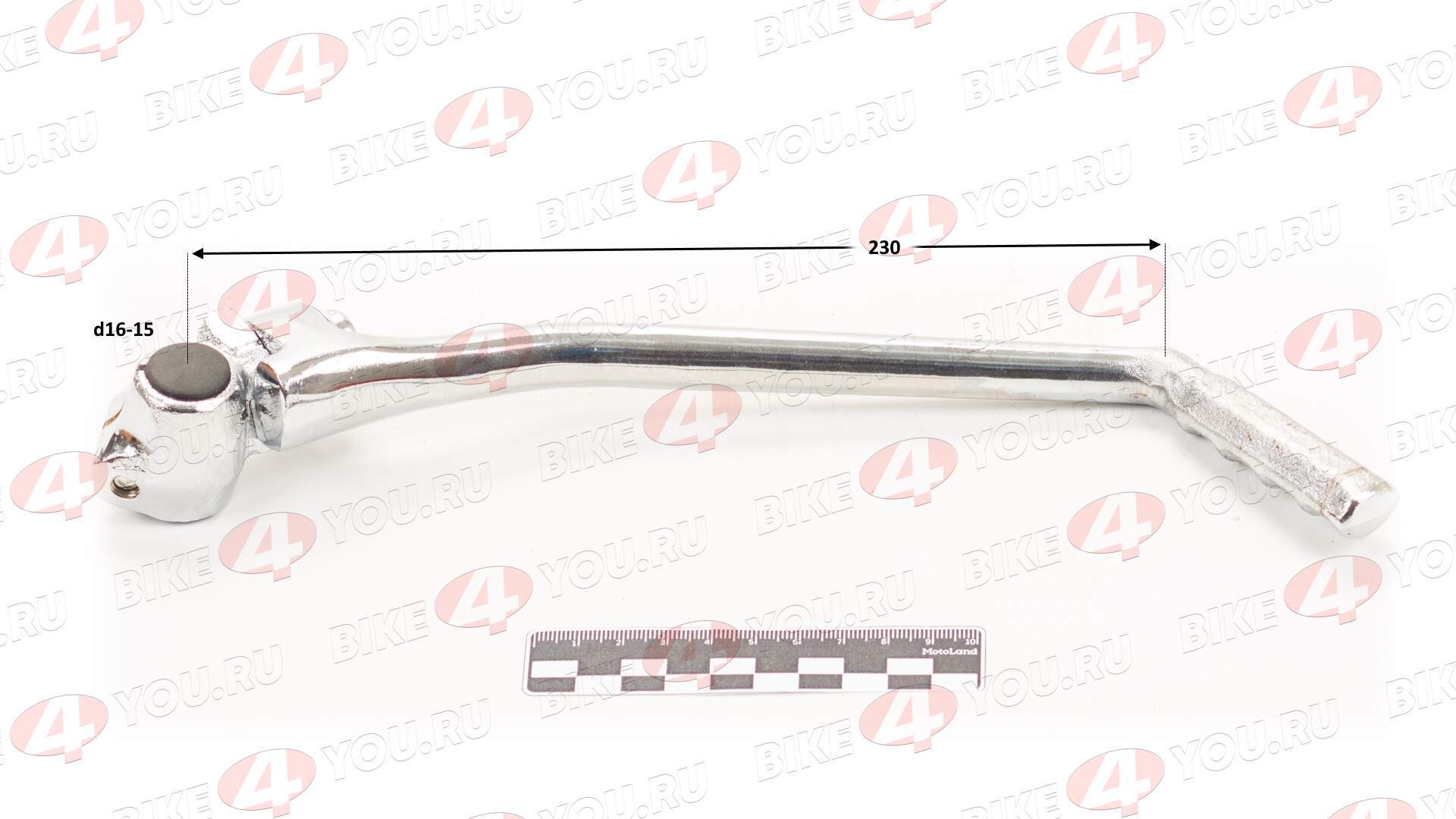 Кикстартер TTR250 №3