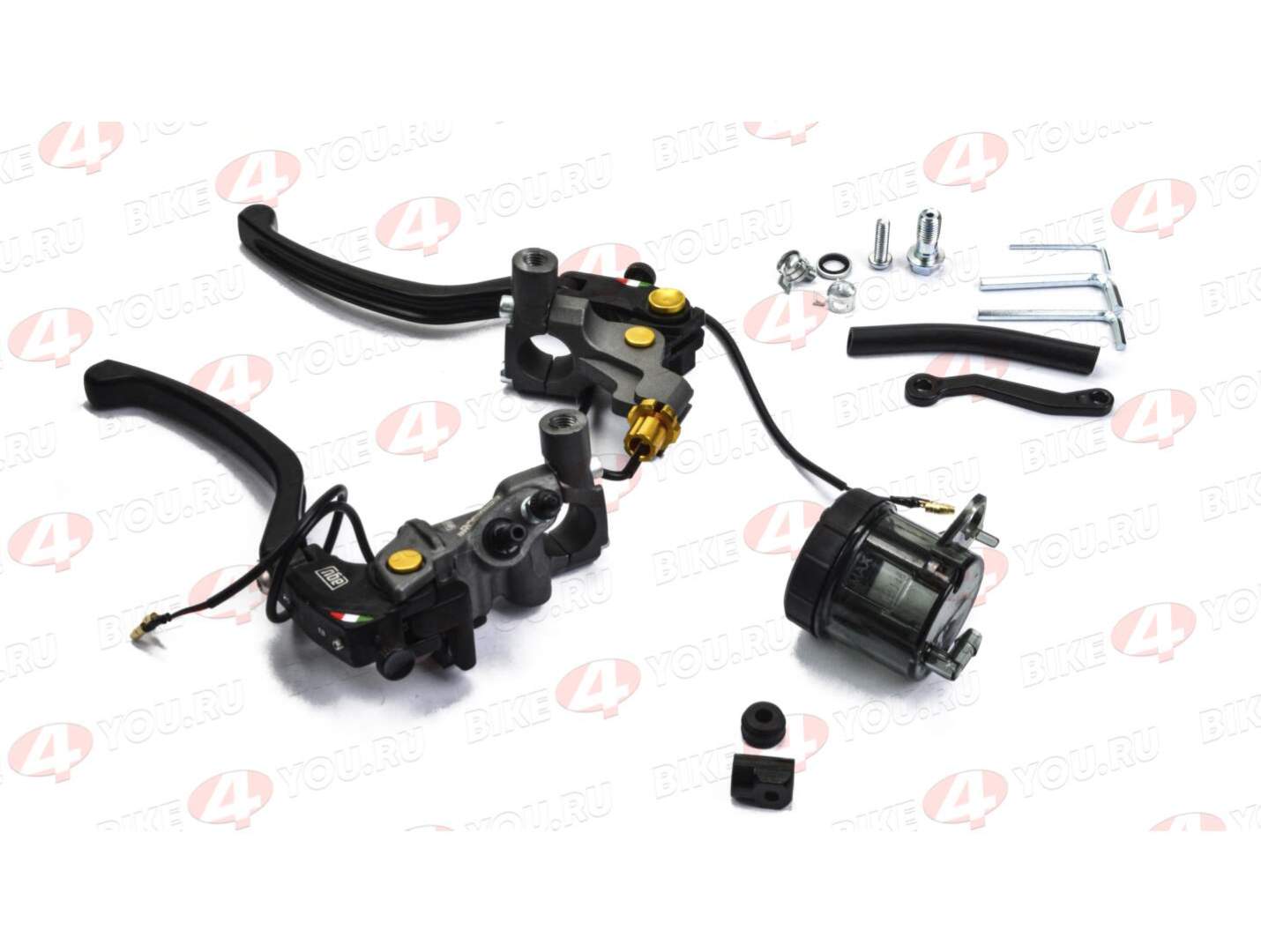 Рычаг сцепл.+тормоза Z6009 