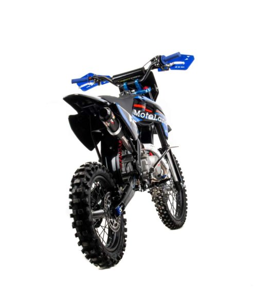 Питбайк  Motoland JX125 синий 