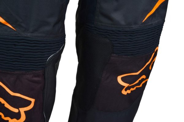 Штаны для мотокросса FOX #15 black (текстиль) (XL)