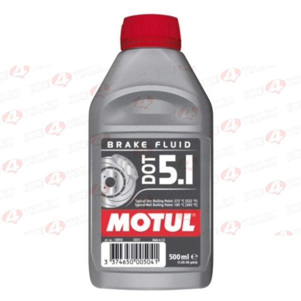 Тормозная жидкость Motul DOT 5.1 Brake Fluid 500ml