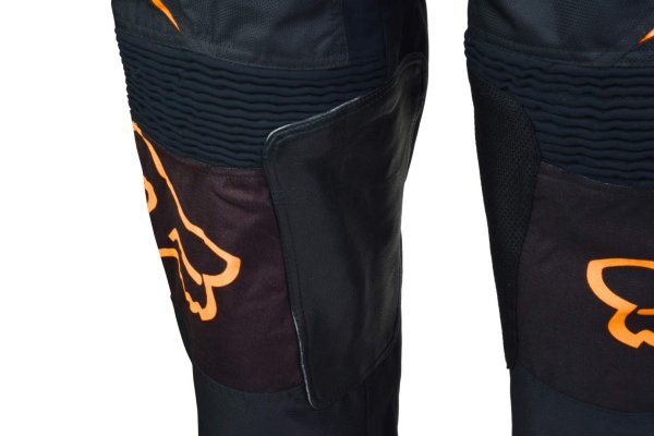 Штаны для мотокросса FOX #15 black (текстиль) (XXL)