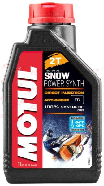 Масло моторное Motul Snowpower 2T Synth 1L