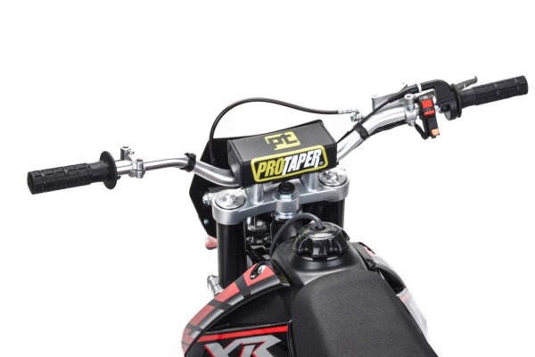 Мотоцикл Кросс Motoland XR300 LITE красный (175FMM)