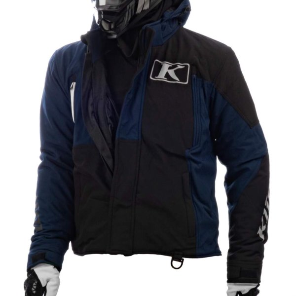 Куртка для снегохода KLIM KOMPOUND #2 black-gray (текстиль) (S)