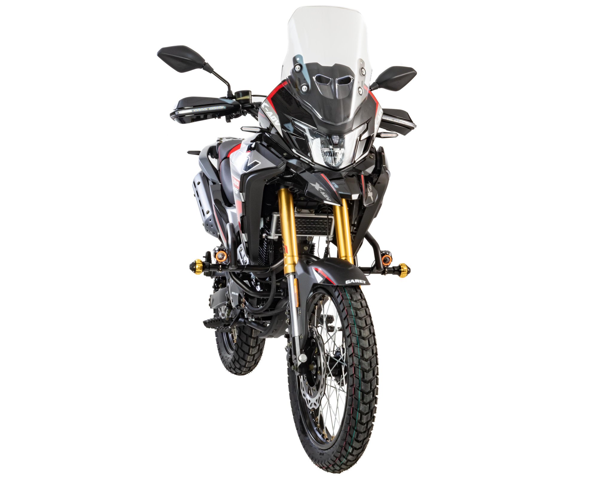 Мотоцикл Кросс 300 ENDURO GARET черный