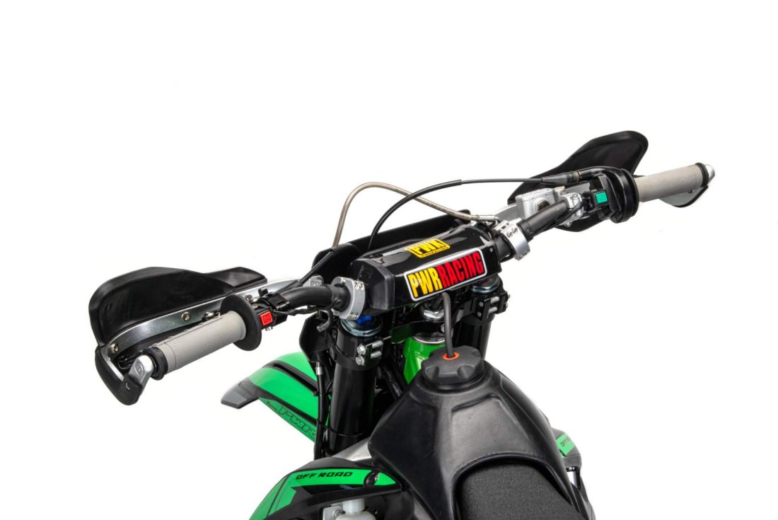 Мотоцикл Кросс PWR FM300 (174MN-3) зеленый