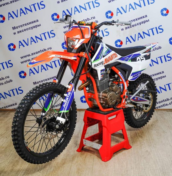 Мотоцикл кроссовый Avantis A5 Lux (172FMM-3A, возд.охл.) 2021