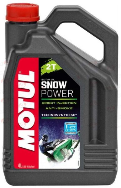 Масло моторное Motul Snowpower 2T 4L