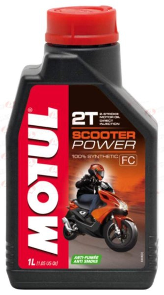 Масло моторное Motul Scooter Power 2T 1L