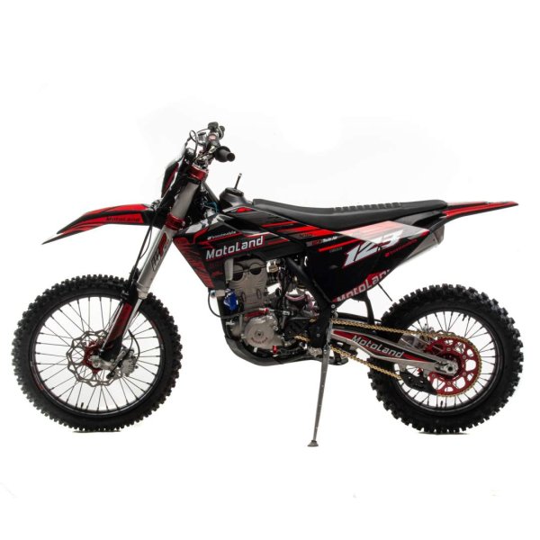 Мотоцикл Кросс Motoland XT300 ST-FA-NC (ZS182MN+BB) красный