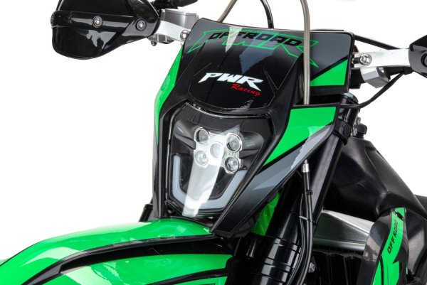 Мотоцикл Кросс PWR FM300 (174MN-3) зеленый